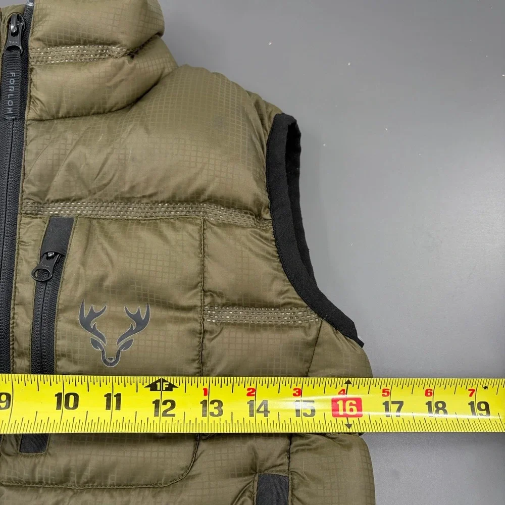 Forloh Vest Kids S/8 Thermoneutral Duck Down Gorpcore Hunting Puffer Coat‎ USA